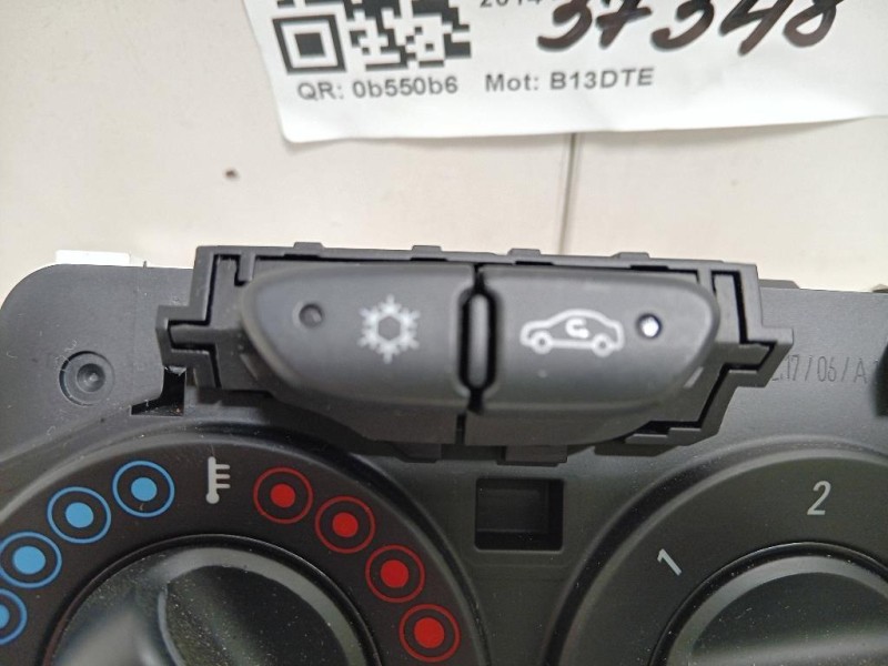 Modulo Comando Riscaldamento Clima 468119570 5W8210217 Opel Corsa E 2014