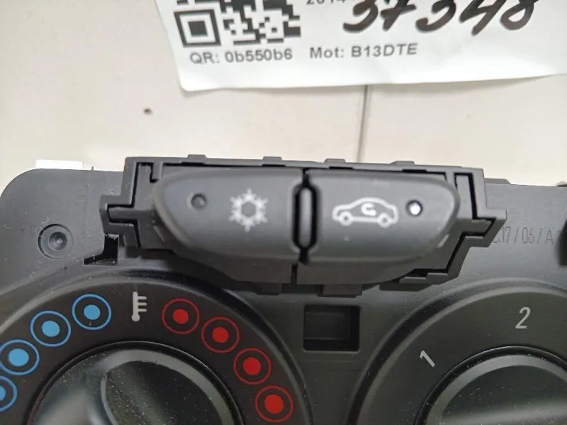 Modulo Comando Riscaldamento Clima 468119570 5W8210217 Opel Corsa E 2014