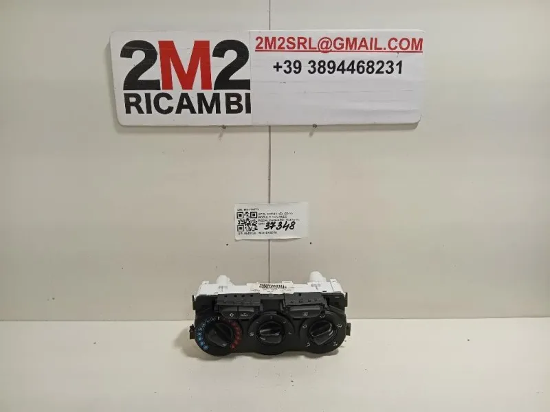 Modulo Comando Riscaldamento Clima 468119570 5W8210217 Opel Corsa E 2014