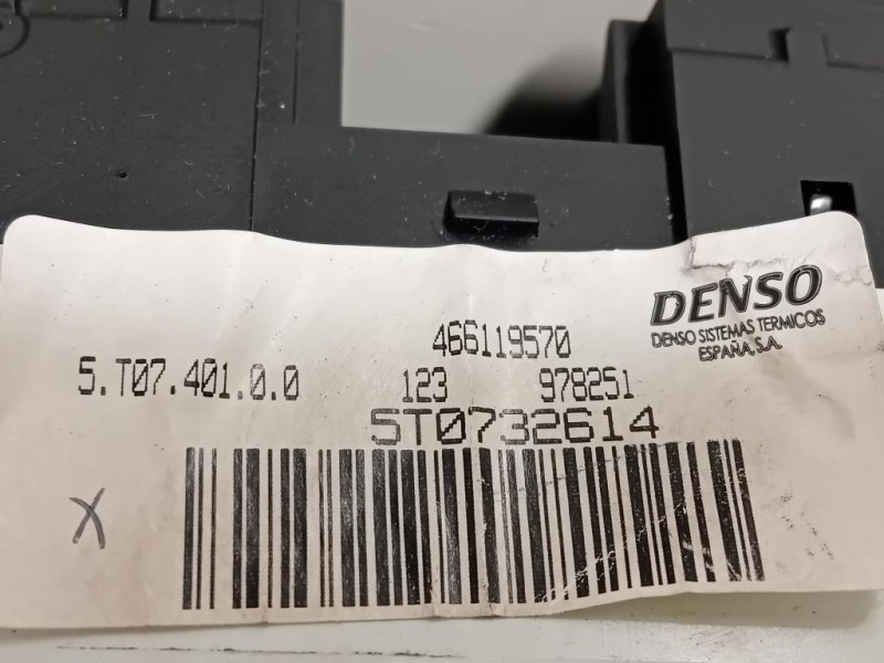 Modulo Comando Riscaldamento Clima 466119570 Opel Corsa E 2014