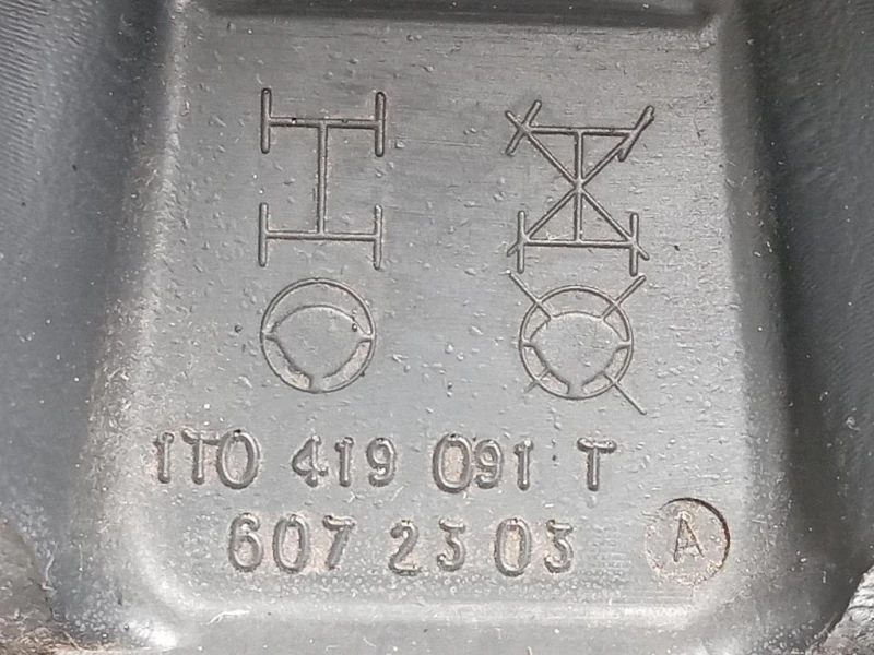 Volante 1T0 419 091 T Volkswagen Touran III 2010