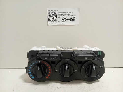 Modulo Comando Riscaldamento Clima 466119570 Opel Corsa E 2014