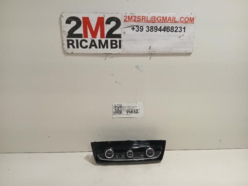 Modulo Comando Riscaldamento Clima 39231053 Opel Corsa F 2019
