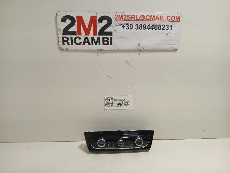 Modulo Comando Riscaldamento Clima 39231053 Opel Corsa F 2019
