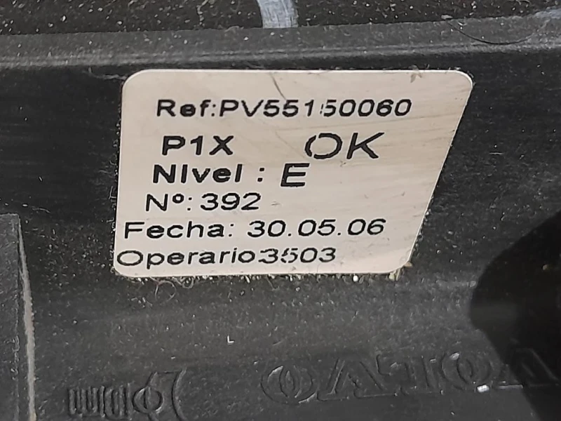 Volante PV55150060 Volvo V50 2004