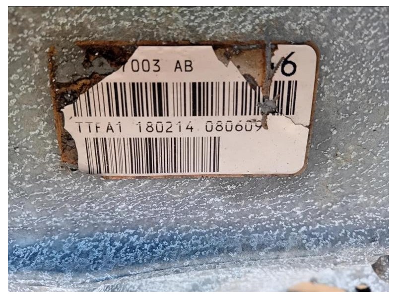 Cambio BK3R-70006-AC 6 MARCE MANUALE Ford Transit VI 2014