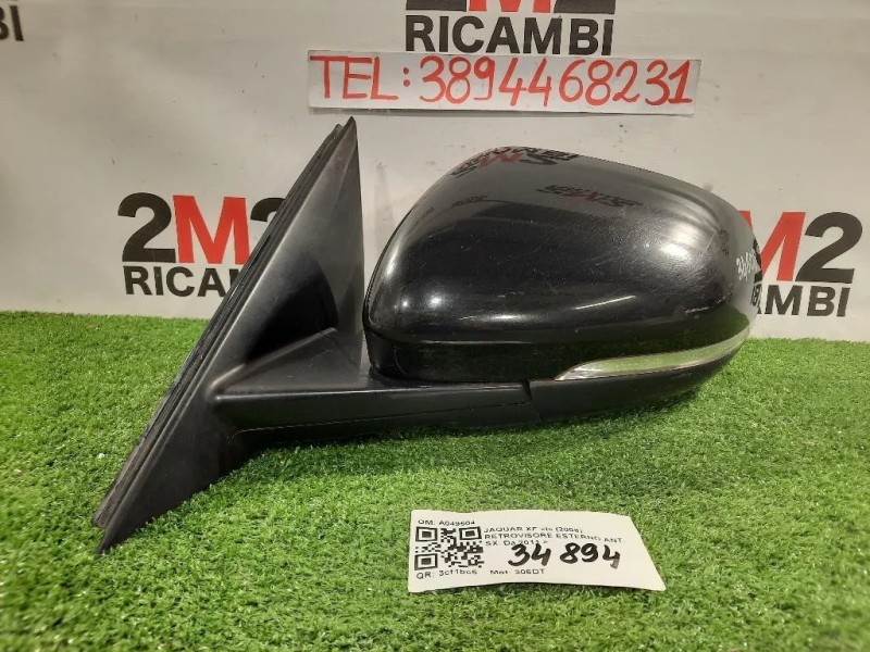 Retrovisore Esterno ANT SX 16 FILI C2Z19392 Jaguar XF I 2008