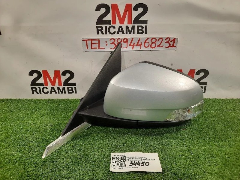 Retrovisore Esterno ANT SX SPECCHIO XF SPECCHIETTO 16 FILI Jaguar XF I 2008