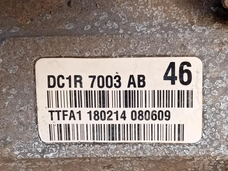 Cambio BK3R-70006-AC 6 MARCE MANUALE Ford Transit VI 2014