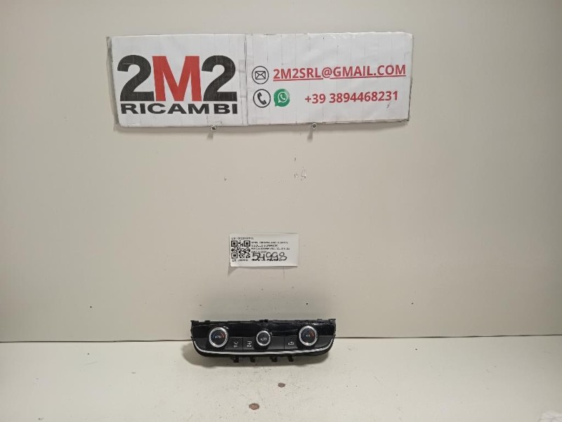 Modulo Comando Riscaldamento Clima 98226305YX Opel Crossland X 2017