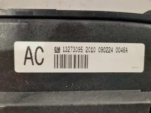 Modulo Comando Riscaldamento Clima 13273095 Opel Insignia A 2009