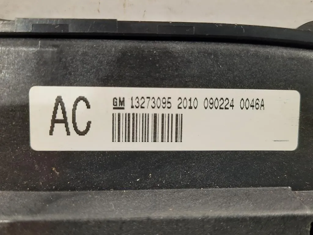 Modulo Comando Riscaldamento Clima 13273095 Opel Insignia A 2009