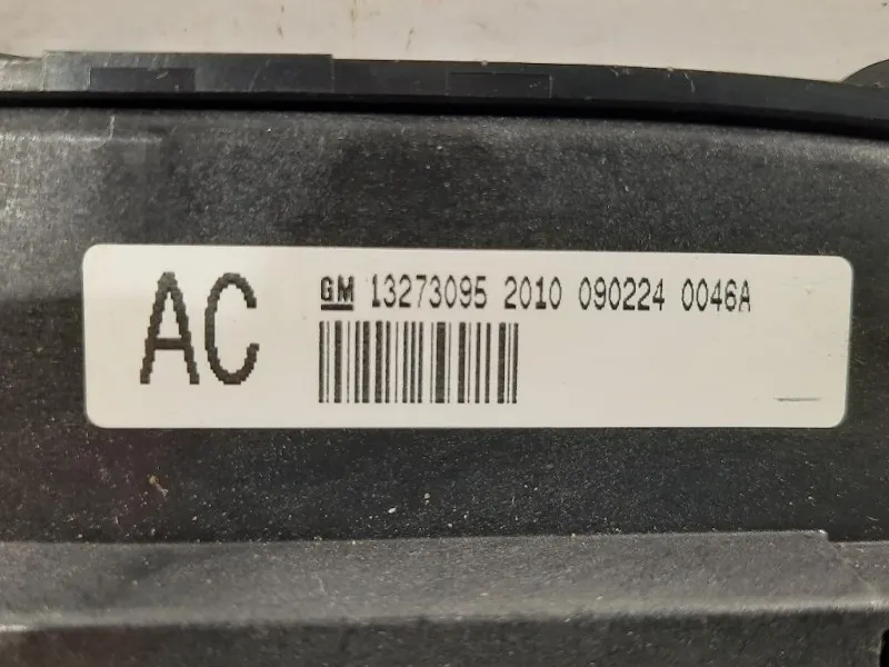 Modulo Comando Riscaldamento Clima 13273095 Opel Insignia A 2009