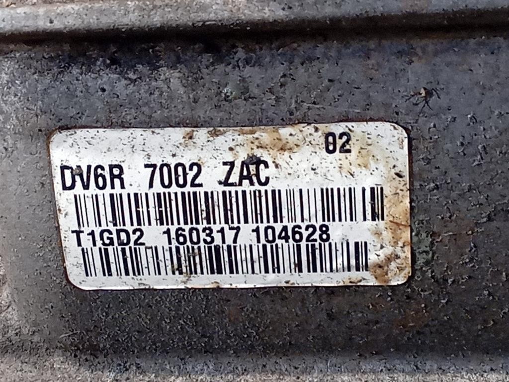 Cambio 5 MARCE MANUALE Ford Transit Connect II 2014