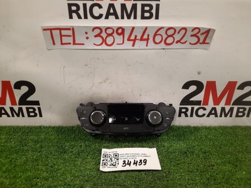 Modulo Comando Riscaldamento Clima 13273095 Opel Insignia A 2009