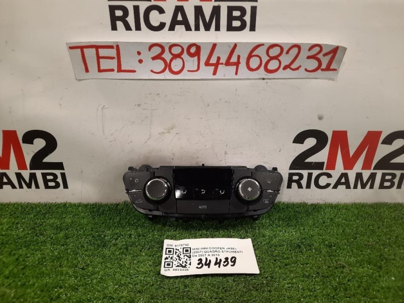 Modulo Comando Riscaldamento Clima 13273095 Opel Insignia A 2009
