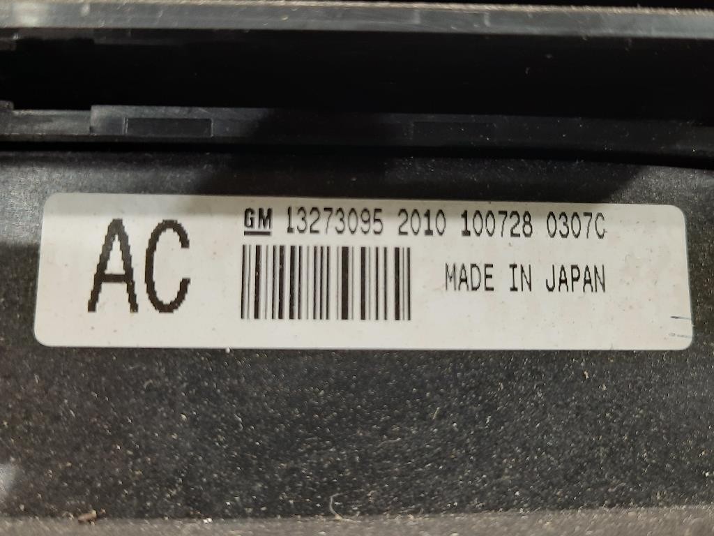 Modulo Comando Riscaldamento Clima 13273095 Opel Insignia A 2009