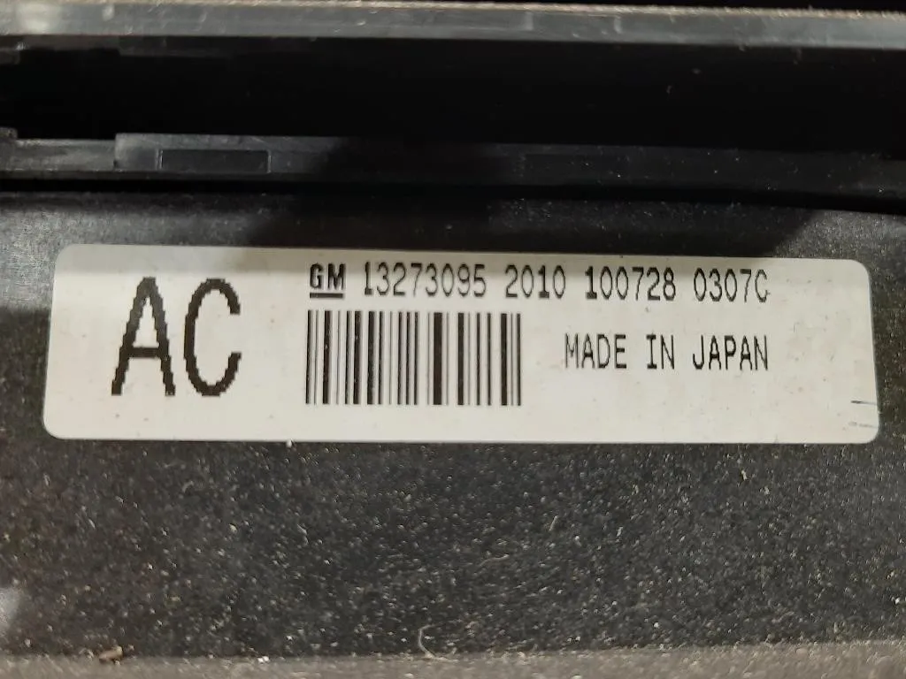 Modulo Comando Riscaldamento Clima 13273095 Opel Insignia A 2009