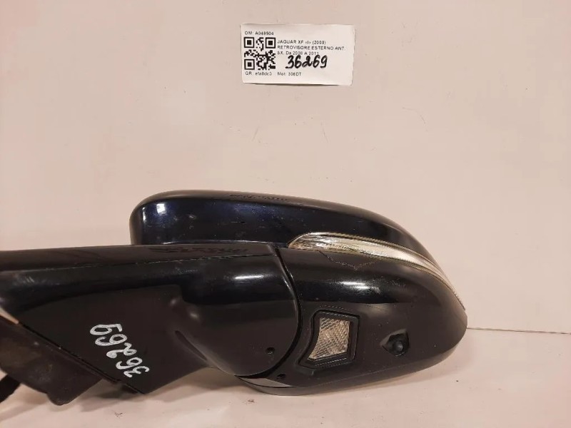 Retrovisore Esterno ANT SX A049504 Jaguar XF I 2008