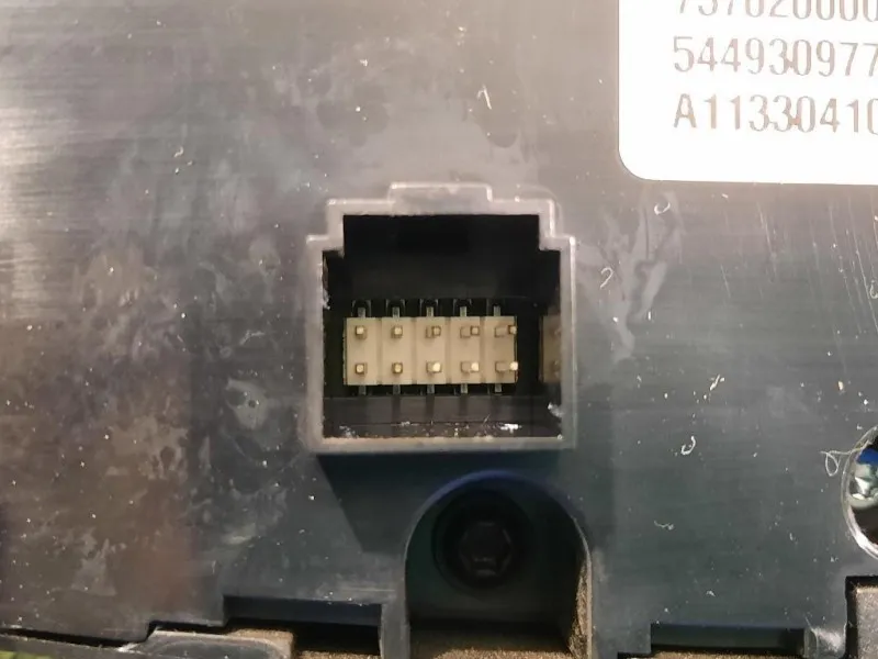 Modulo Comando Riscaldamento Clima 90802615 Opel Insignia A 2009