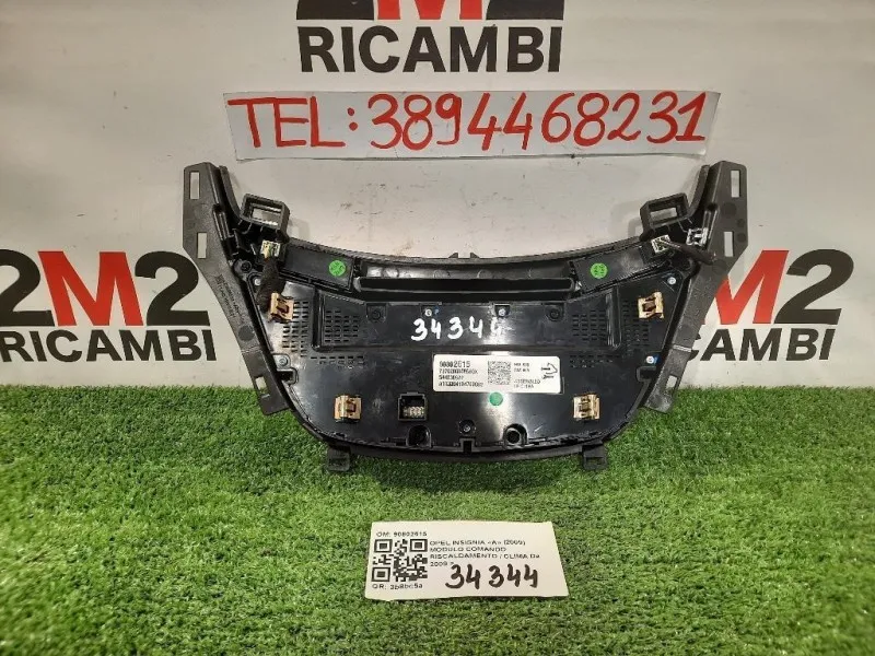 Modulo Comando Riscaldamento Clima 90802615 Opel Insignia A 2009