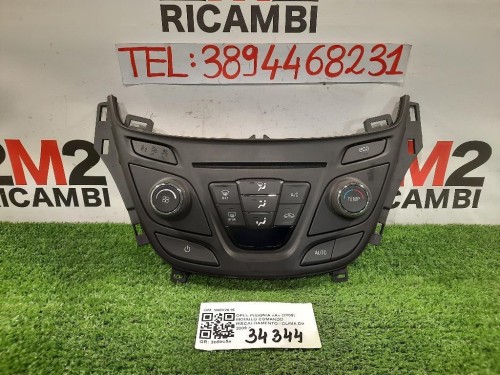 Modulo Comando Riscaldamento Clima 90802615 Opel Insignia A 2009