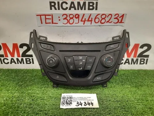 Modulo Comando Riscaldamento Clima 90802615 Opel Insignia A 2009