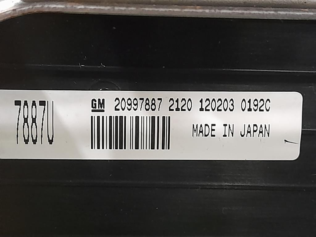 Modulo Comando Riscaldamento Clima 13273095 Opel Insignia A 2009