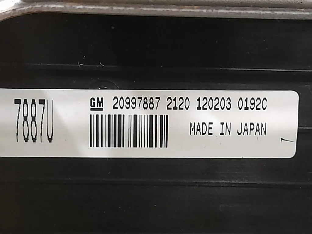 Modulo Comando Riscaldamento Clima 13273095 Opel Insignia A 2009