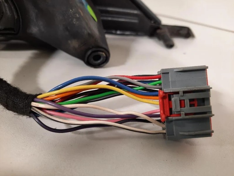 Retrovisore Esterno ANT SX A049504 Jaguar XF I 2008