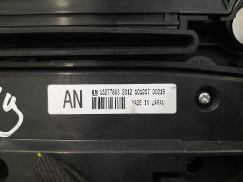 Modulo Comando Riscaldamento Clima 13277863 13321293 Opel Insignia A 2009