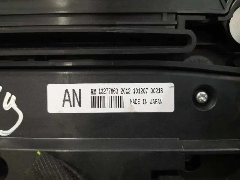 Modulo Comando Riscaldamento Clima 13277863 13321293 Opel Insignia A 2009