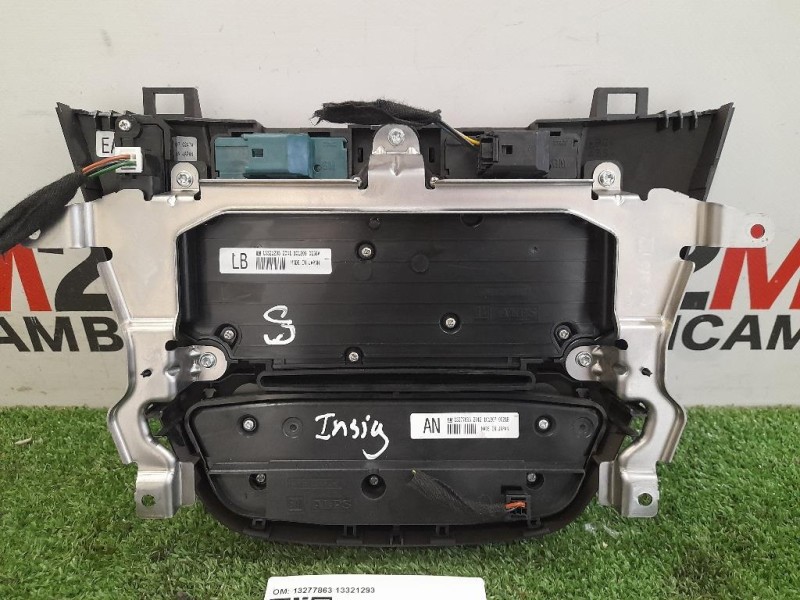 Modulo Comando Riscaldamento Clima 13277863 13321293 Opel Insignia A 2009