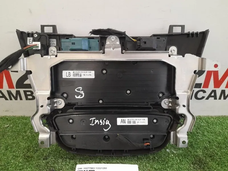 Modulo Comando Riscaldamento Clima 13277863 13321293 Opel Insignia A 2009