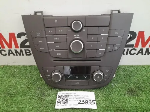 Modulo Comando Riscaldamento Clima 13277863 13321293 Opel Insignia A 2009