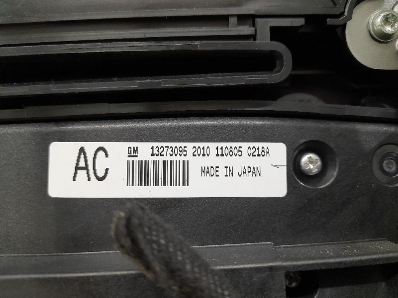 Modulo Comando Riscaldamento Clima 20997887 13273095 Opel Insignia A 2009