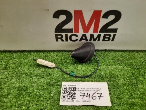 Zoccolo Antenna 51943915 Fiat 500L 2013