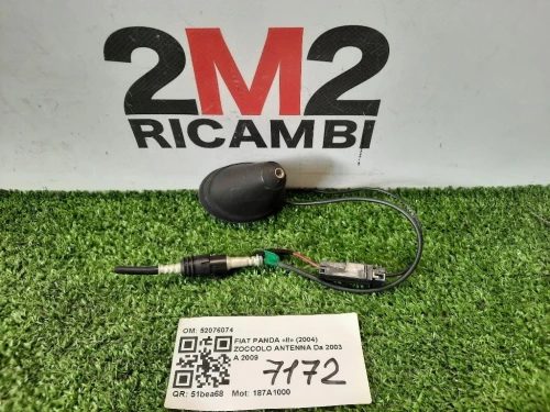 Zoccolo Antenna 52076074 ZOCCOLO Fiat Panda II 2004