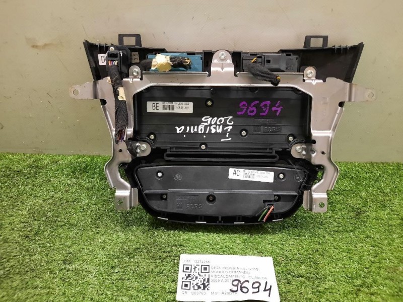 Modulo Comando Riscaldamento Clima 13273255 Opel Insignia A 2009