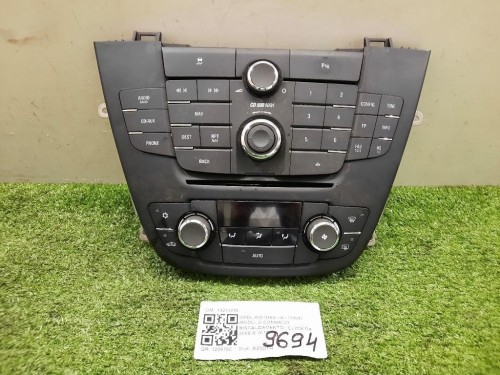 Modulo Comando Riscaldamento Clima 13273255 Opel Insignia A 2009