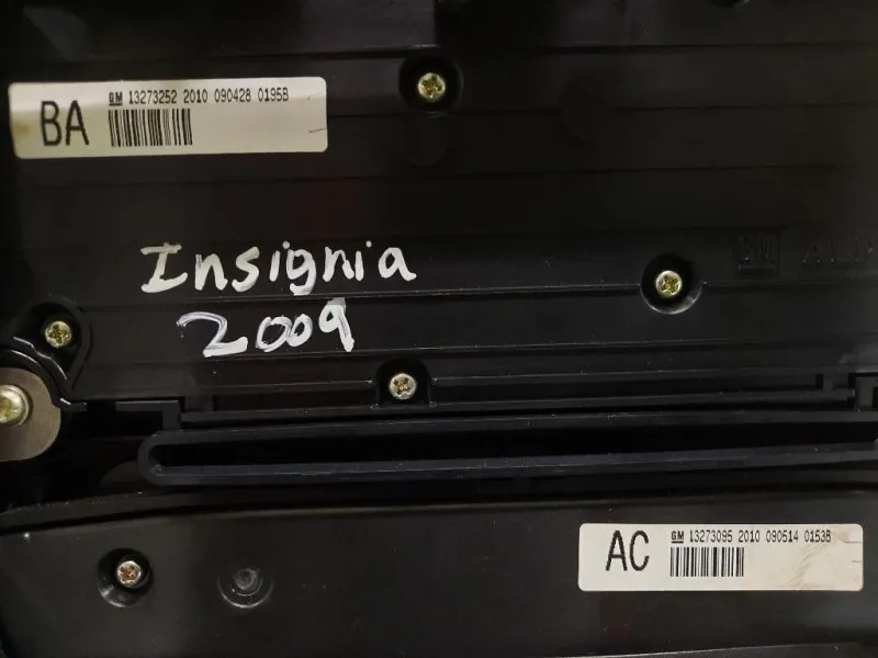 Modulo Comando Riscaldamento Clima 13273095 Opel Insignia A 2009