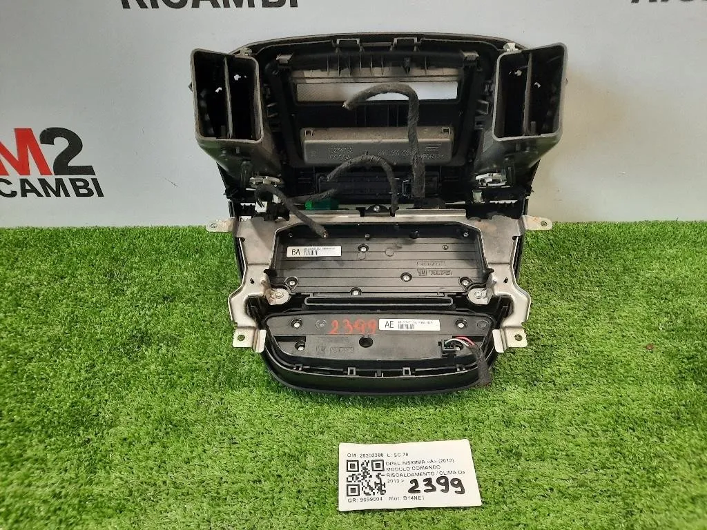 Modulo Comando Riscaldamento Clima 26202388 Opel Insignia A 2013