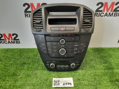 Modulo Comando Riscaldamento Clima 26202388 Opel Insignia A 2013