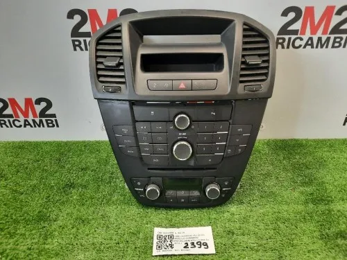 Modulo Comando Riscaldamento Clima 26202388 Opel Insignia A 2013