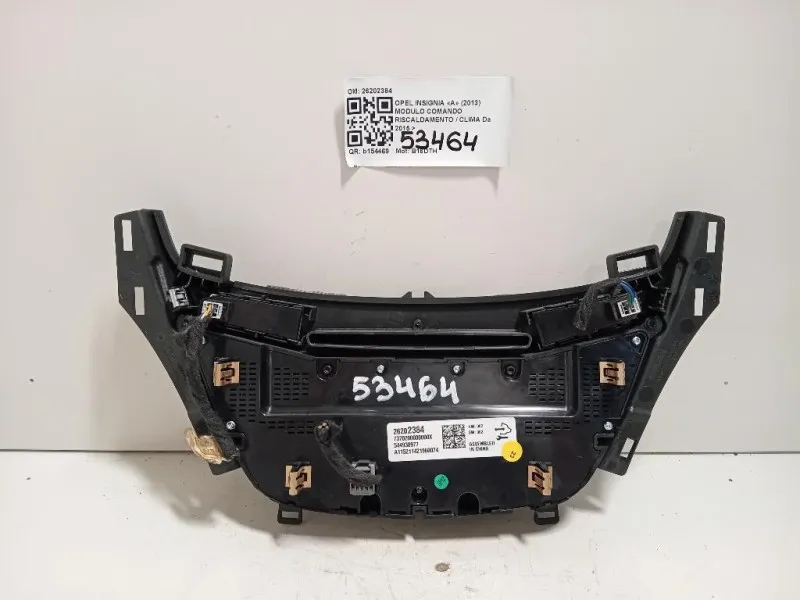 Modulo Comando Riscaldamento Clima 26202384 Opel Insignia A 2013