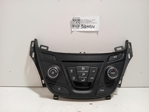 Modulo Comando Riscaldamento Clima 26202384 Opel Insignia A 2013