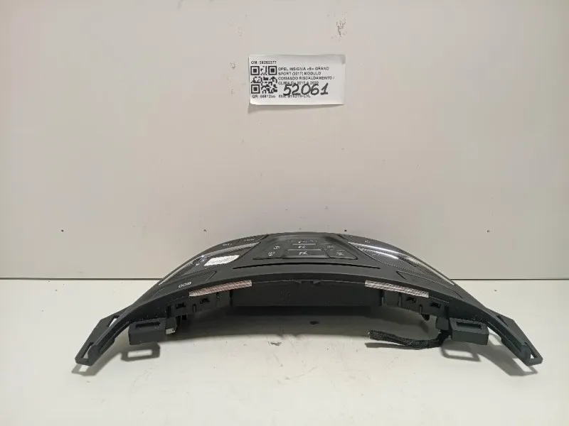 Modulo Comando Riscaldamento Clima 26202377 Opel Insignia B Grand Sport 2017