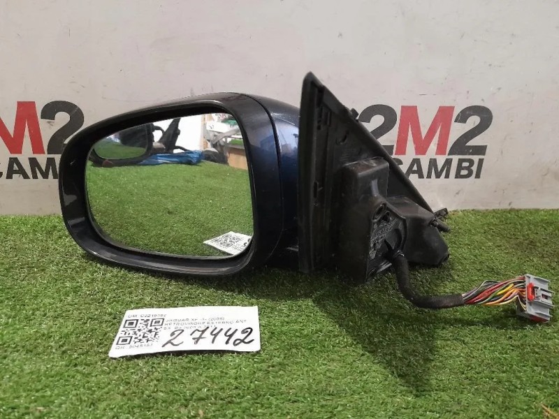 Retrovisore Esterno ANT SX C2Z19392 Jaguar XF I 2008