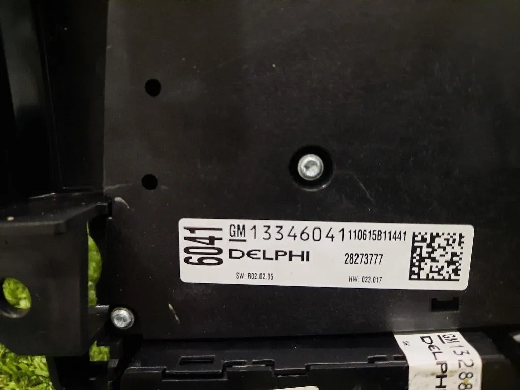 Modulo Comando Riscaldamento Clima 13346092 Opel Meriva B 2010