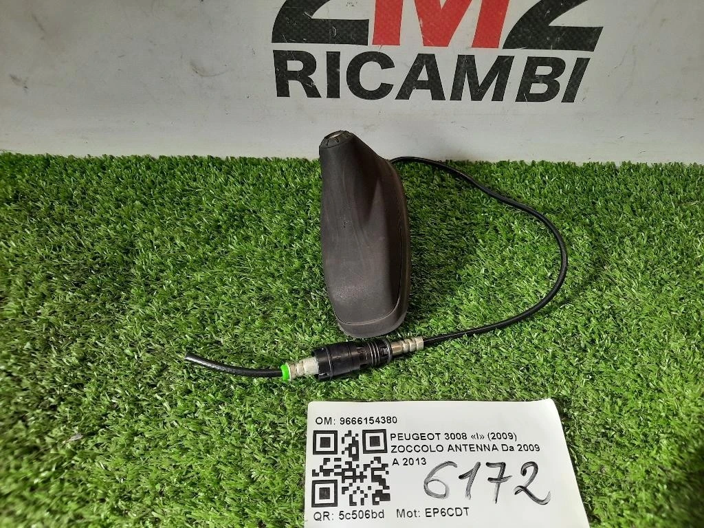 Zoccolo Antenna 9666154380 Peugeot 3008 I 2009
